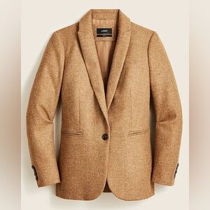 J. Crew Parke blazer in English shetland wool, size 16